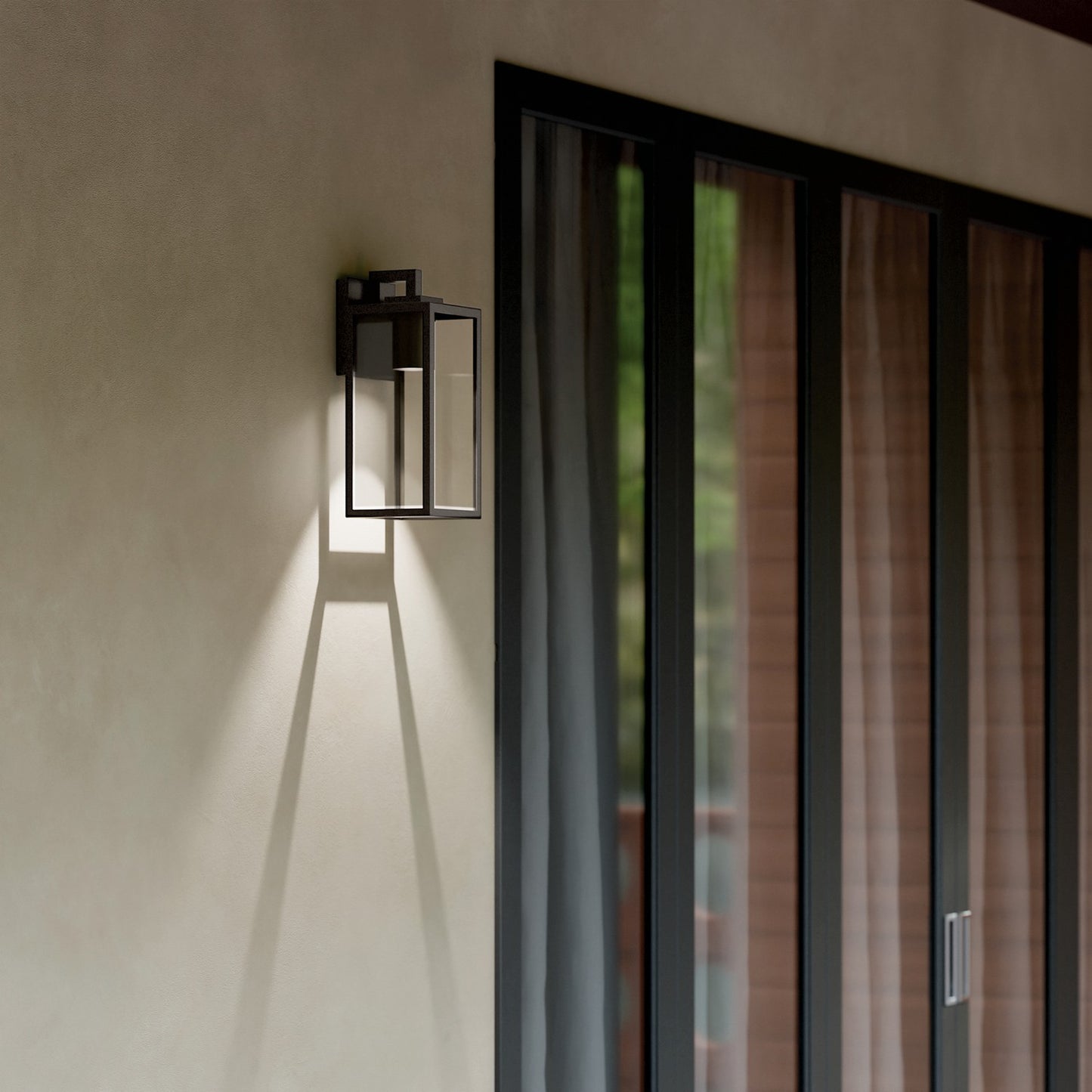 KICHLER 59111OZDS Branner Outdoor Wall Mount