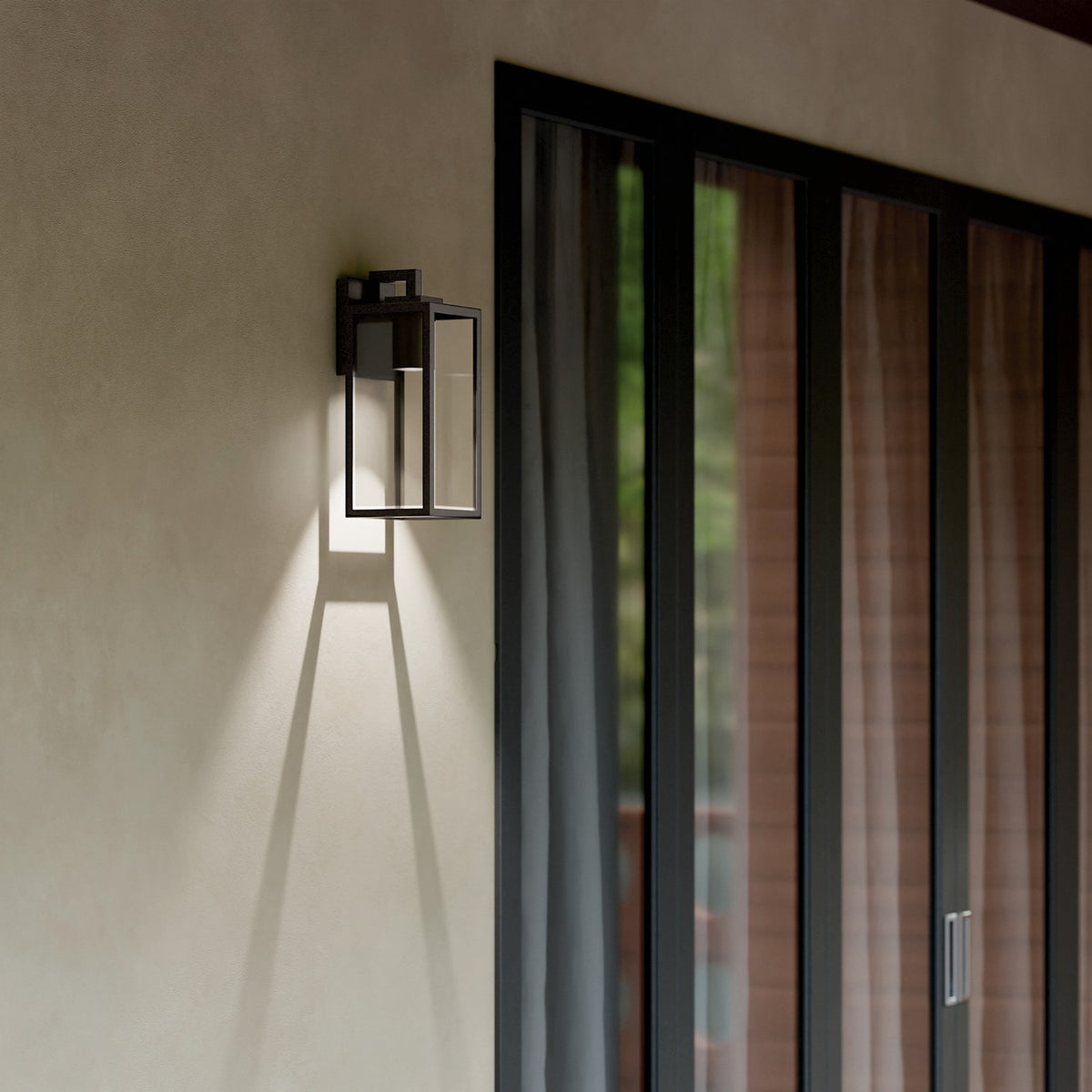 KICHLER 59111OZDS Branner Outdoor Wall Mount
