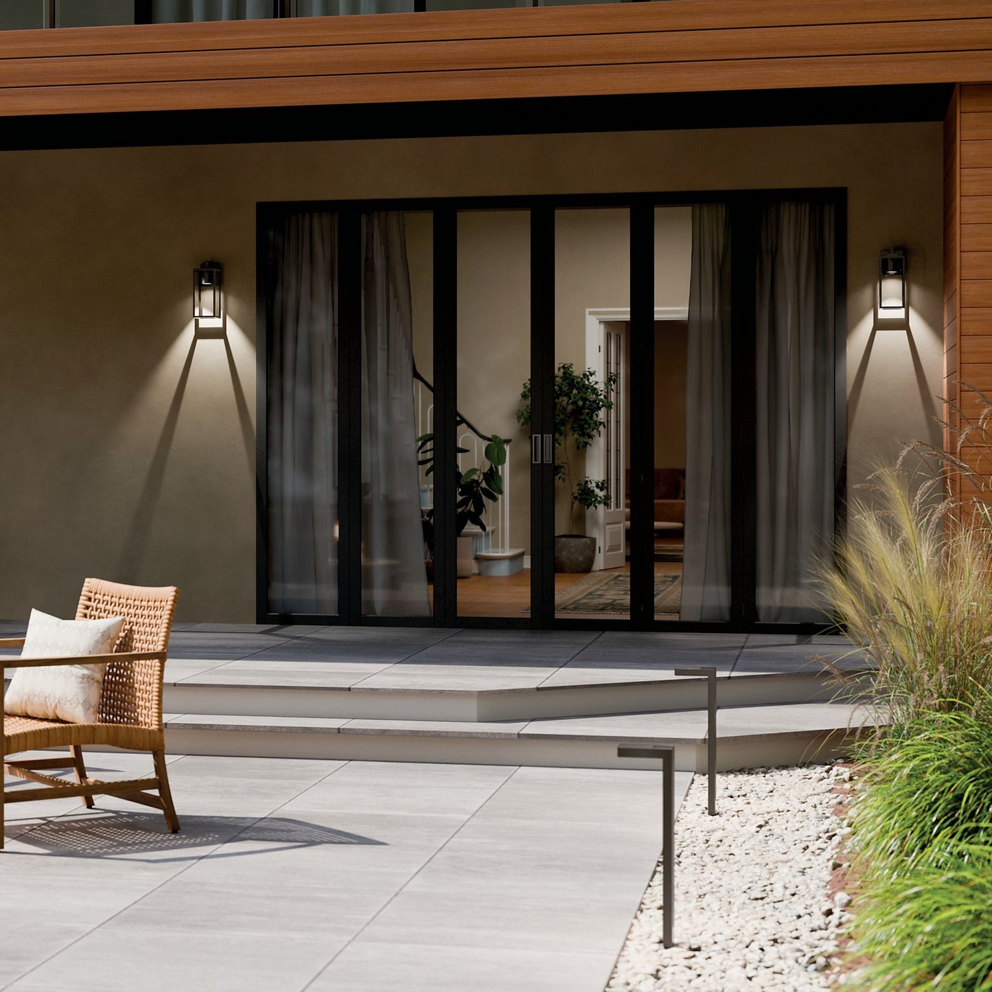 KICHLER 59111OZDS Branner Outdoor Wall Mount