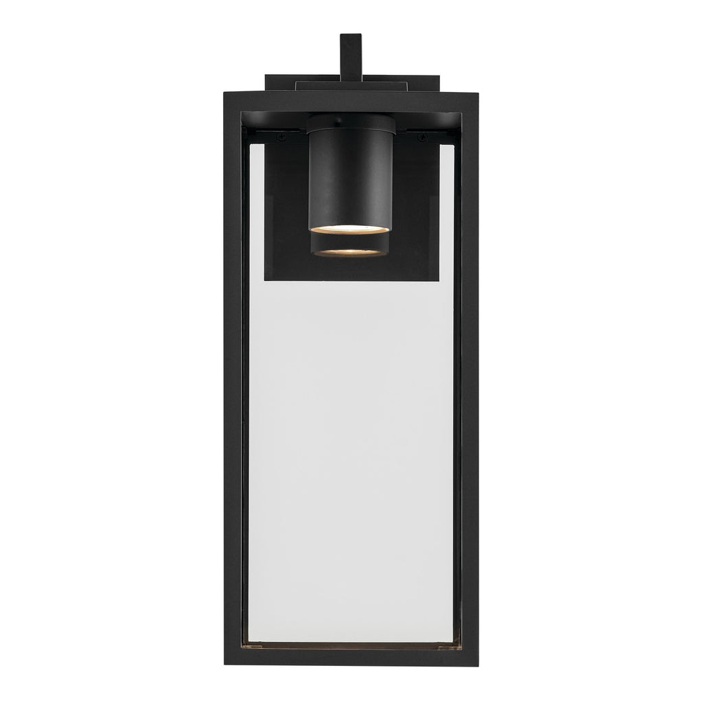 KICHLER 59112BKTDS Branner Outdoor Wall Mount