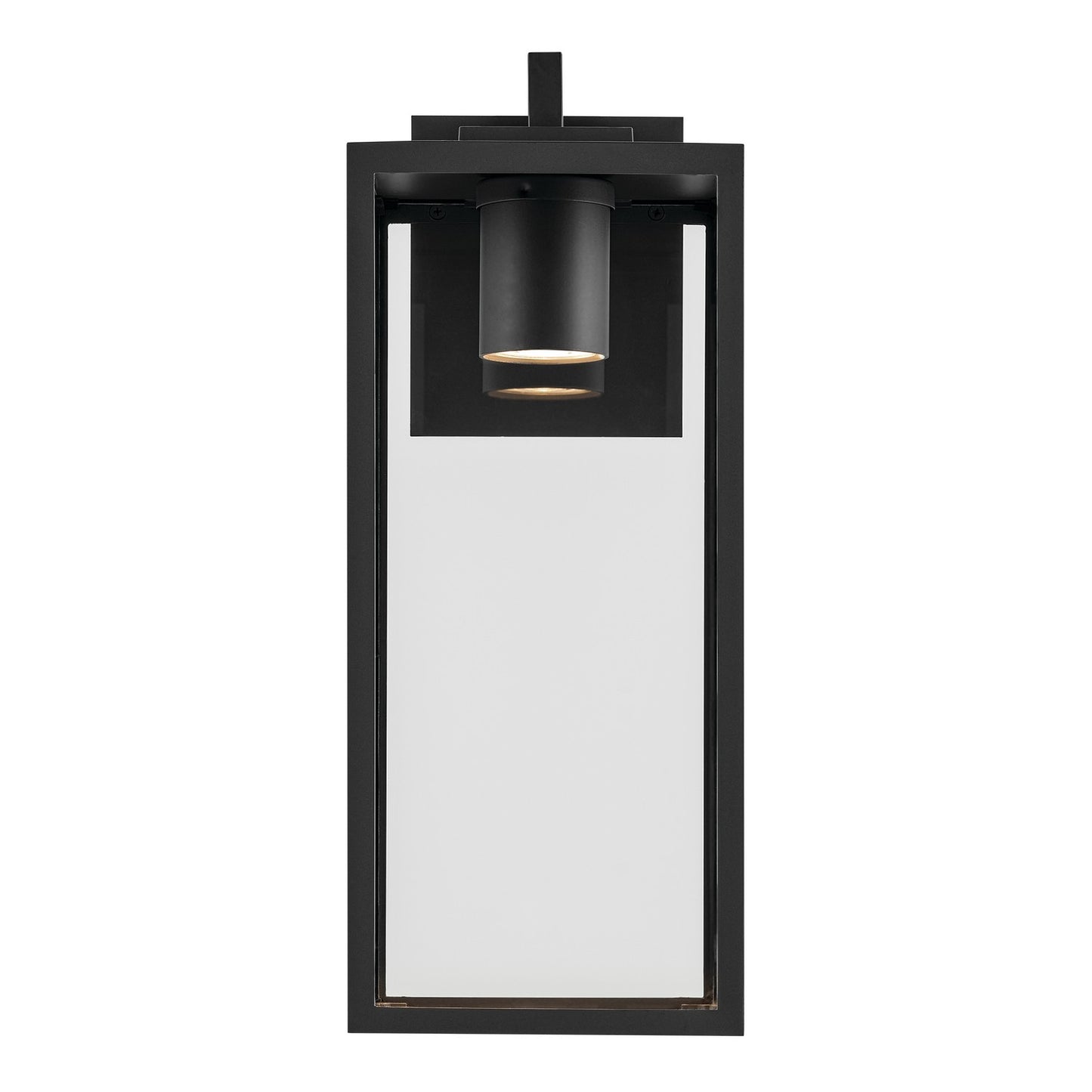 KICHLER 59112BKTDS Branner Outdoor Wall Mount