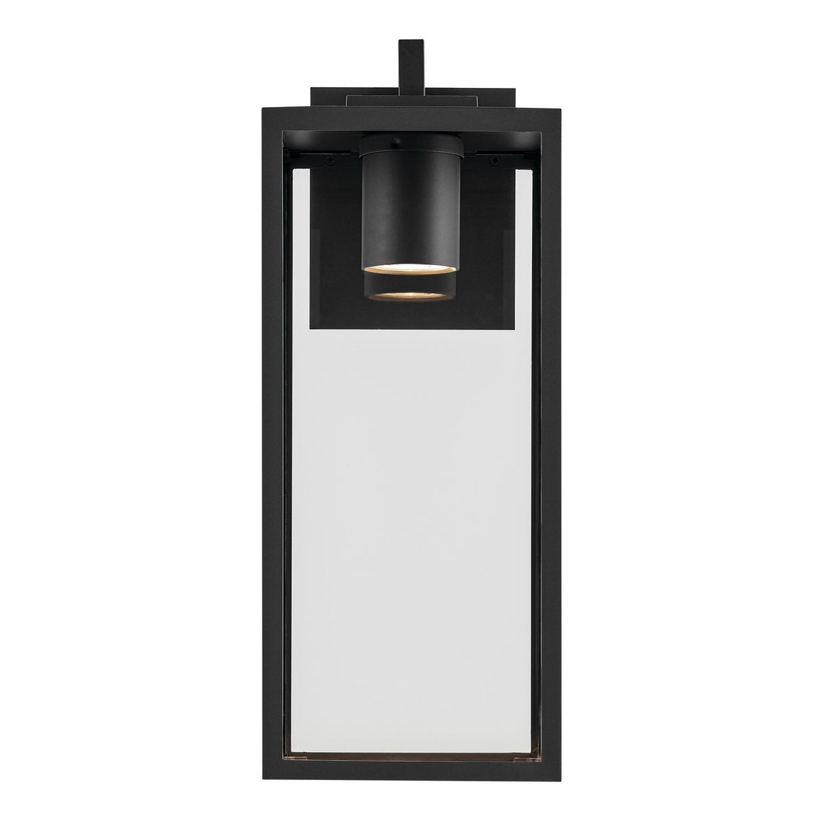 KICHLER 59112BKTDS Branner Outdoor Wall Mount