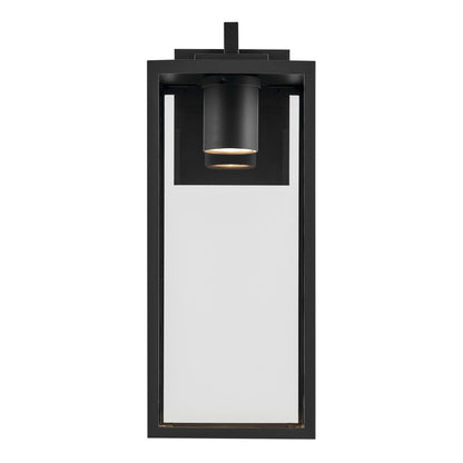 KICHLER 59112BKTDS Branner Outdoor Wall Mount