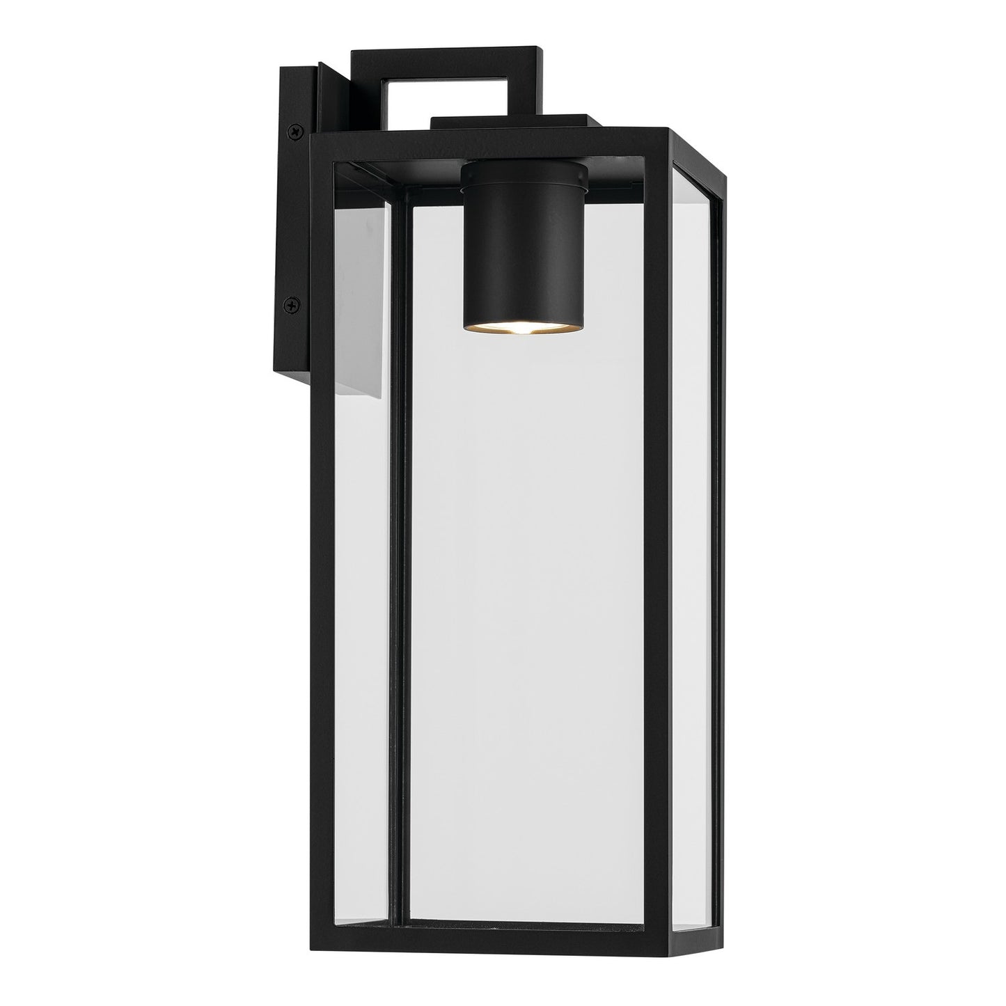 KICHLER 59112BKTDS Branner Outdoor Wall Mount