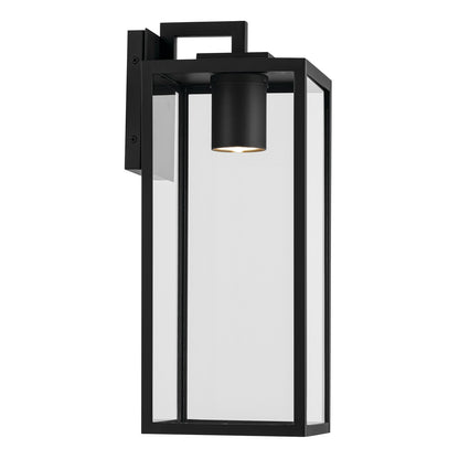 KICHLER 59112BKTDS Branner Outdoor Wall Mount
