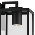 KICHLER 59112BKTDS Branner Outdoor Wall Mount