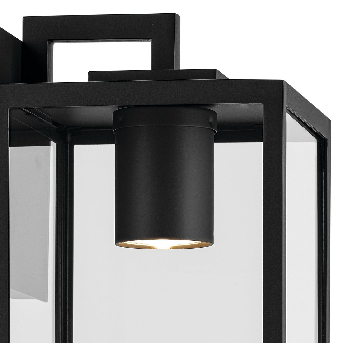 KICHLER 59112BKTDS Branner Outdoor Wall Mount