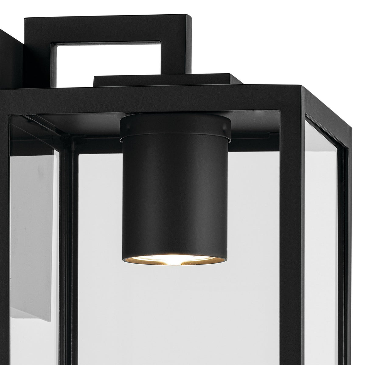 KICHLER 59112BKTDS Branner Outdoor Wall Mount