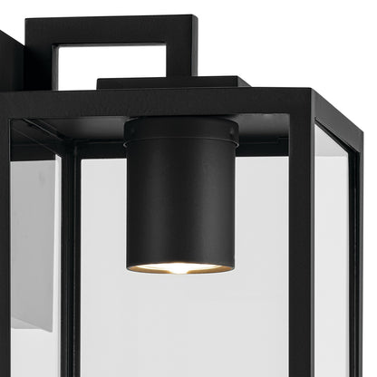 KICHLER 59112BKTDS Branner Outdoor Wall Mount