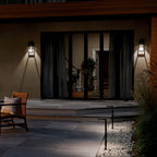 KICHLER 59112BKTDS Branner Outdoor Wall Mount