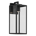 KICHLER 59112BKTDS Branner Outdoor Wall Mount