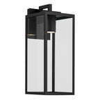 KICHLER 59112BKTDS Branner Outdoor Wall Mount