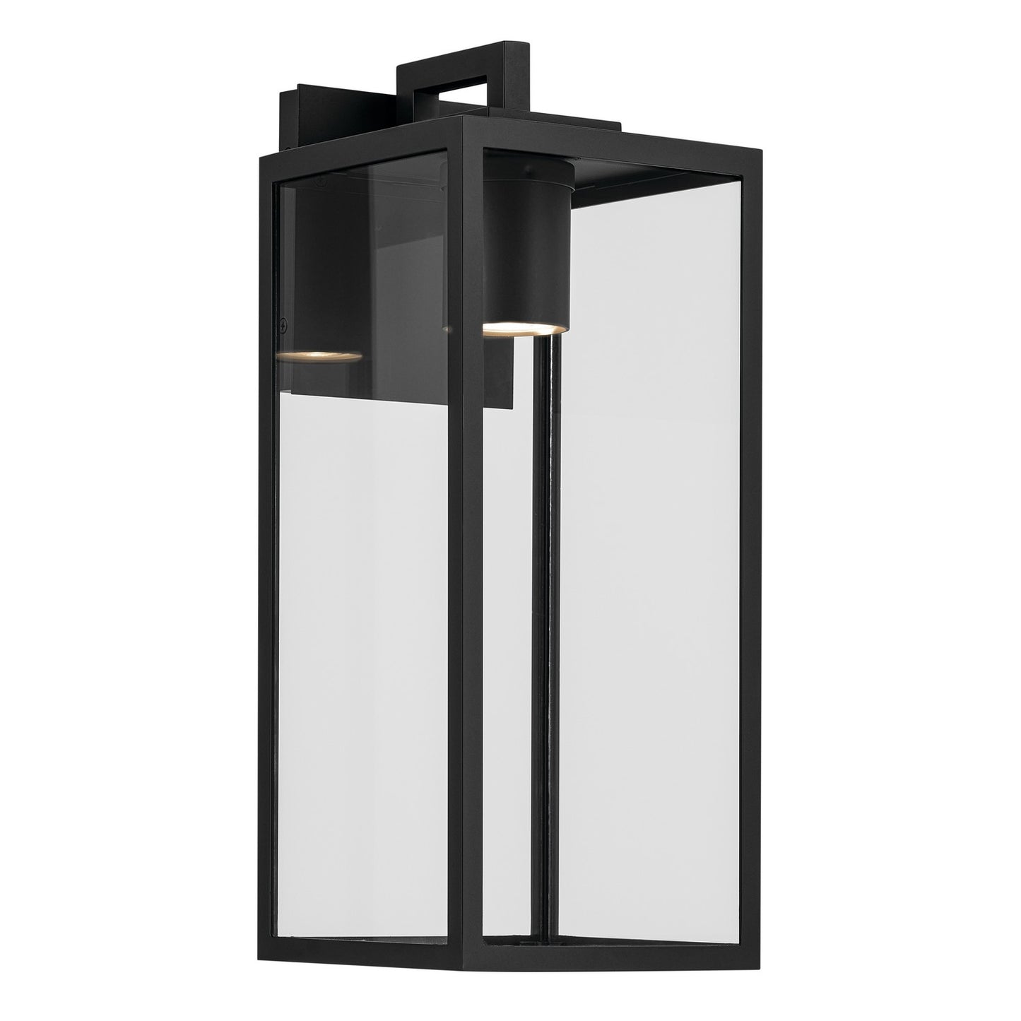 KICHLER 59112BKTDS Branner Outdoor Wall Mount