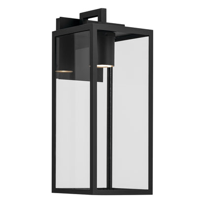 KICHLER 59112BKTDS Branner Outdoor Wall Mount