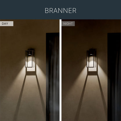KICHLER 59112OZDS Branner Outdoor Wall Mount