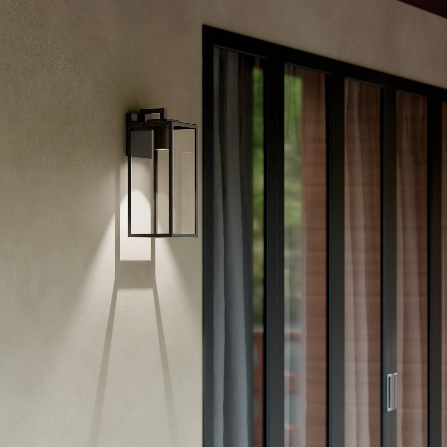 KICHLER 59112OZDS Branner Outdoor Wall Mount