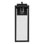 KICHLER 59113BKTDS Branner Outdoor Wall Mount