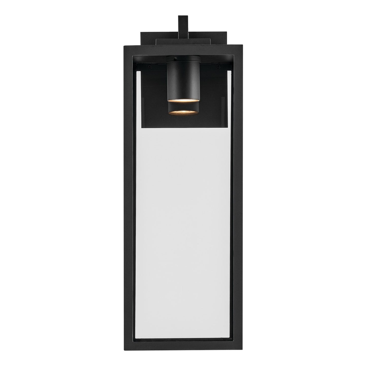 KICHLER 59113BKTDS Branner Outdoor Wall Mount