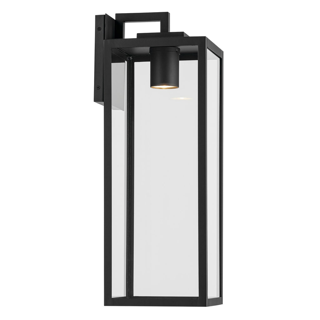 KICHLER 59113BKTDS Branner Outdoor Wall Mount