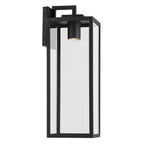 KICHLER 59113BKTDS Branner Outdoor Wall Mount