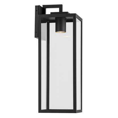 KICHLER 59113BKTDS Branner Outdoor Wall Mount
