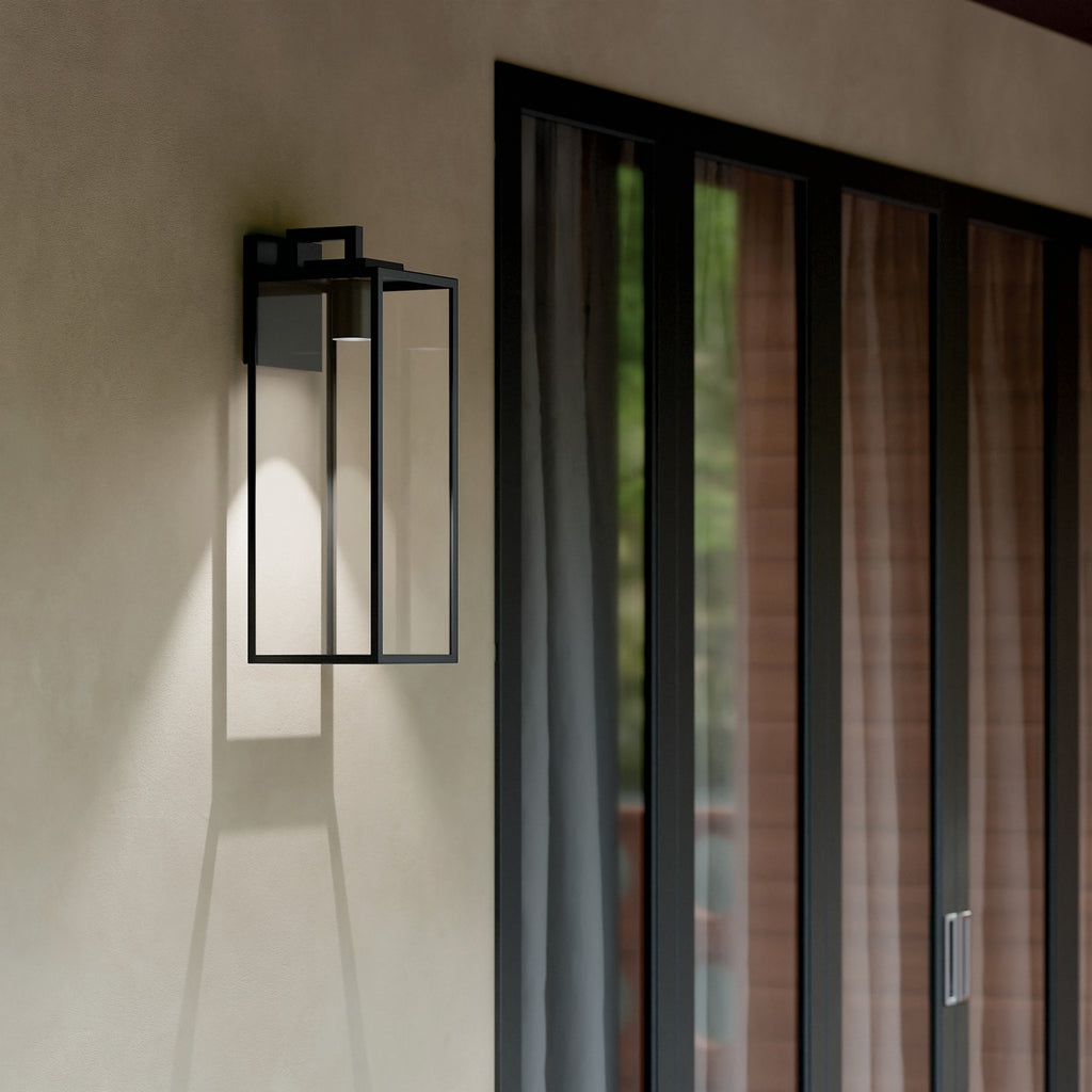 KICHLER 59113BKTDS Branner Outdoor Wall Mount