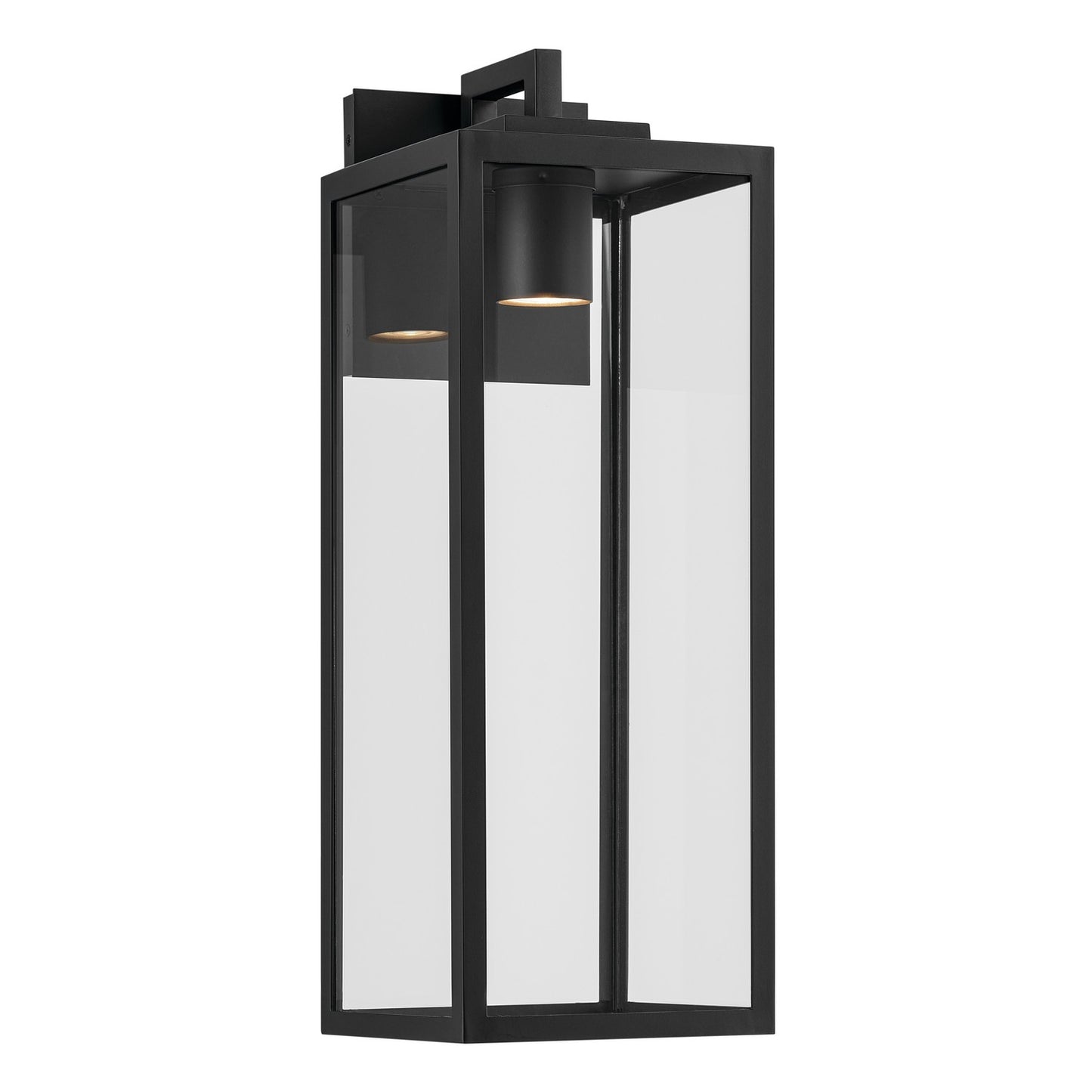 KICHLER 59113BKTDS Branner Outdoor Wall Mount