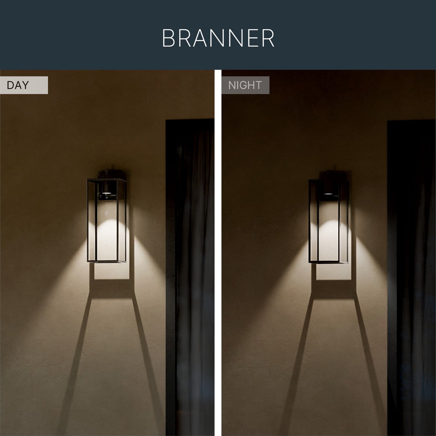 KICHLER 59113OZDS Branner Outdoor Wall Mount