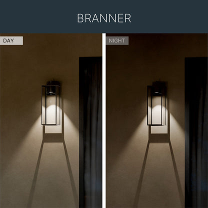 KICHLER 59113OZDS Branner Outdoor Wall Mount