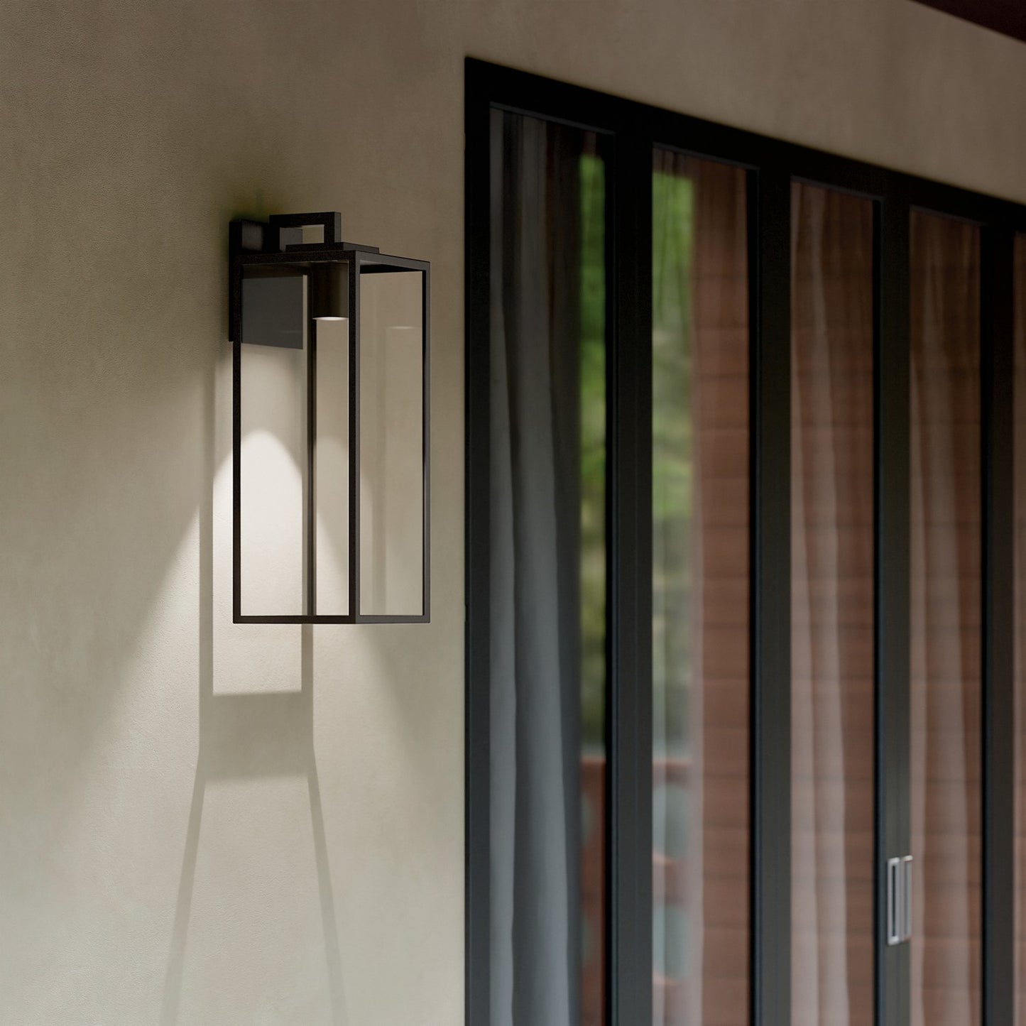 KICHLER 59113OZDS Branner Outdoor Wall Mount