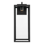 KICHLER 59114BKTDS Branner Outdoor Wall Mount
