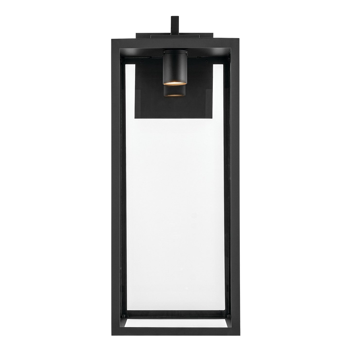 KICHLER 59114BKTDS Branner Outdoor Wall Mount