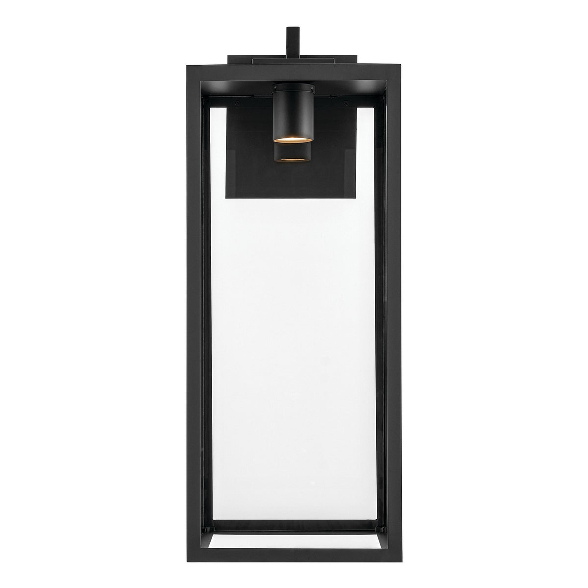 KICHLER 59114BKTDS Branner Outdoor Wall Mount