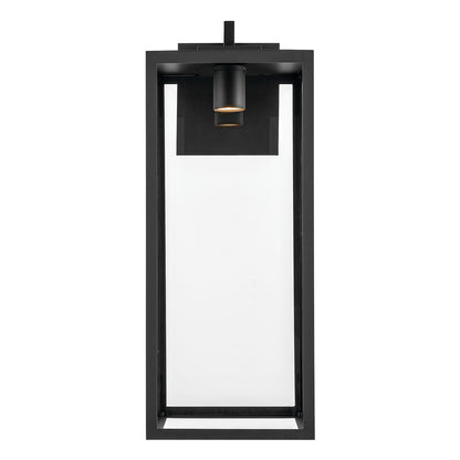 KICHLER 59114BKTDS Branner Outdoor Wall Mount