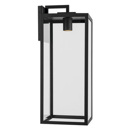 KICHLER 59114BKTDS Branner Outdoor Wall Mount
