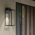 KICHLER 59114BKTDS Branner Outdoor Wall Mount