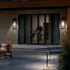 KICHLER 59114BKTDS Branner Outdoor Wall Mount