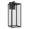 KICHLER 59114BKTDS Branner Outdoor Wall Mount