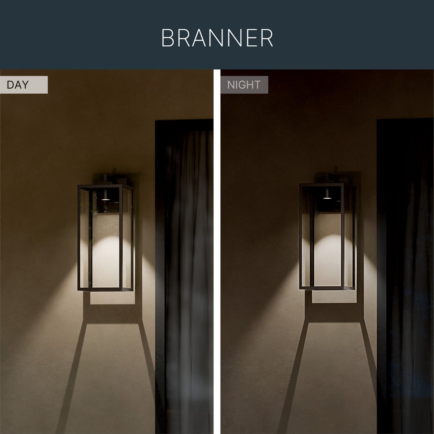 KICHLER 59114OZDS Branner Outdoor Wall Mount