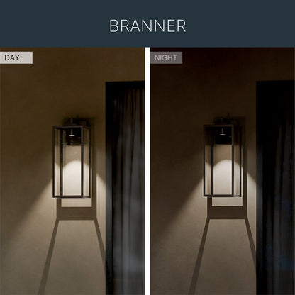 KICHLER 59114OZDS Branner Outdoor Wall Mount