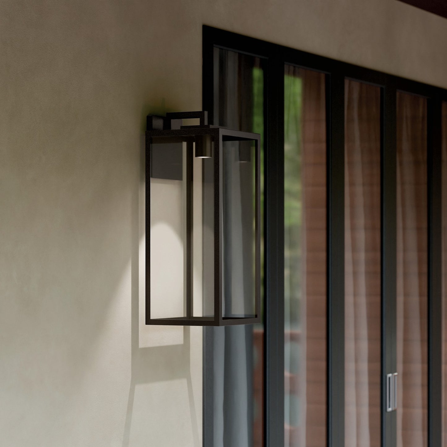 KICHLER 59114OZDS Branner Outdoor Wall Mount