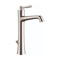 HANSGROHE 04772830 Joleena Single-Hole Faucet 230 with Pop-Up Drain, 1.2 GPM - Polished Nickel