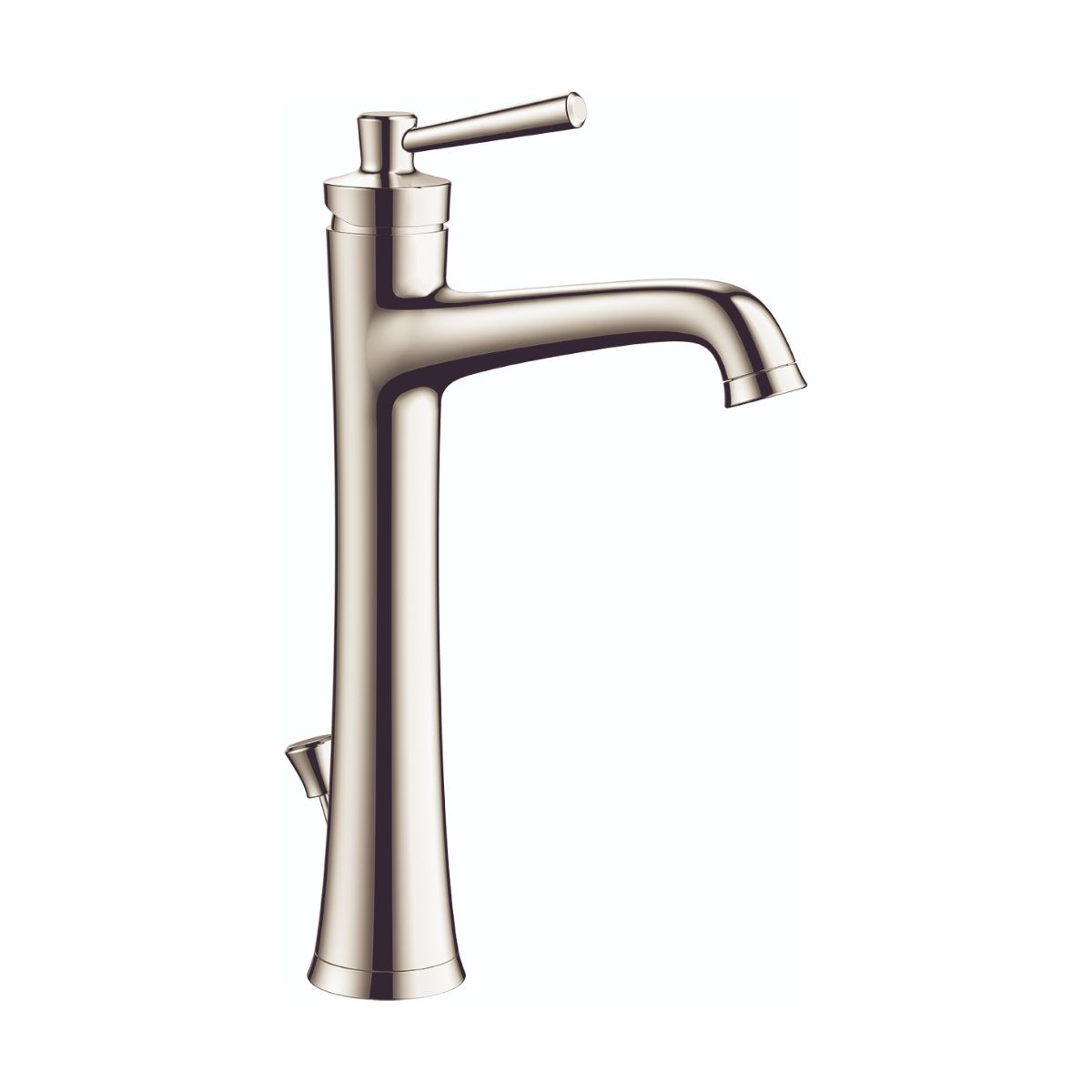 HANSGROHE 04772830 Joleena Single-Hole Faucet 230 with Pop-Up Drain, 1.2 GPM - Polished Nickel