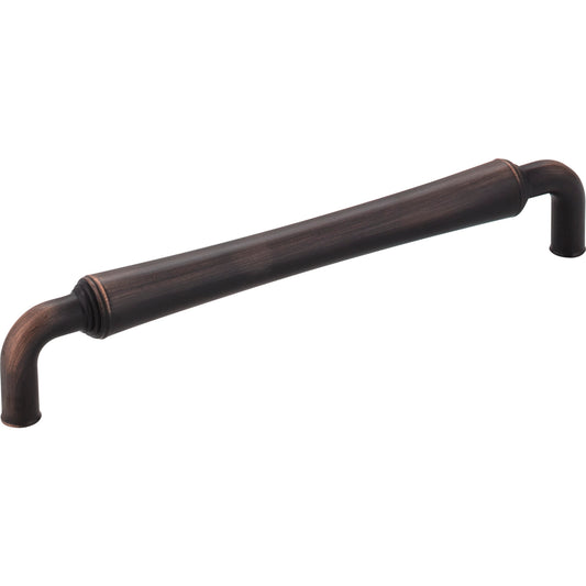 JEFFREY ALEXANDER 537-160DBAC Bremen 2 160 mm Center-to-Center Bar Pull - Brushed Oil Rubbed Bronze