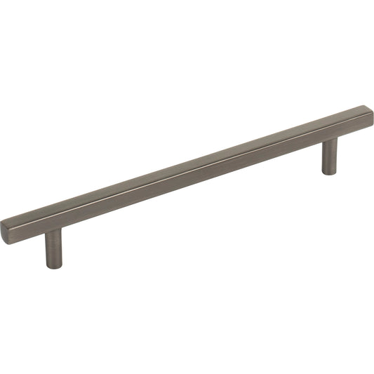 JEFFREY ALEXANDER 845-160BNBDL Dominique 160 mm Center-to-Center Bar Pull - Brushed Pewter