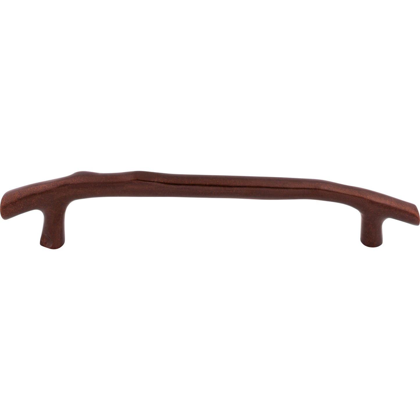 TOP KNOBS M1358 Aspen Twig 12" Center to Center Appliance Pull - Mahogany Bronze