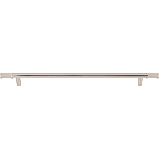 TOP KNOBS TK3239PN Burnham 18" Center to Center Bar Pull - Polished Nickel