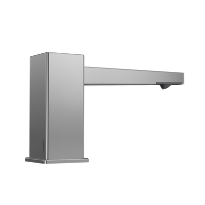 TOTO TES203AE#CP Square S Touchless Auto Foam Soap Dispenser Controller With 3 Liter Reservoir Tank And 3 Spouts - Polished Chrome