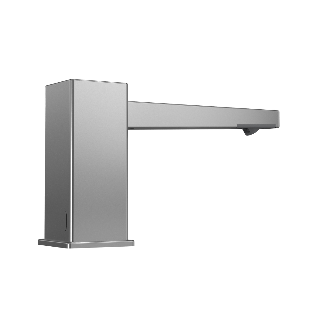 TOTO TLK08001G#CP Square S Touchless Auto Foam Soap Dispenser Spout - Polished Chrome