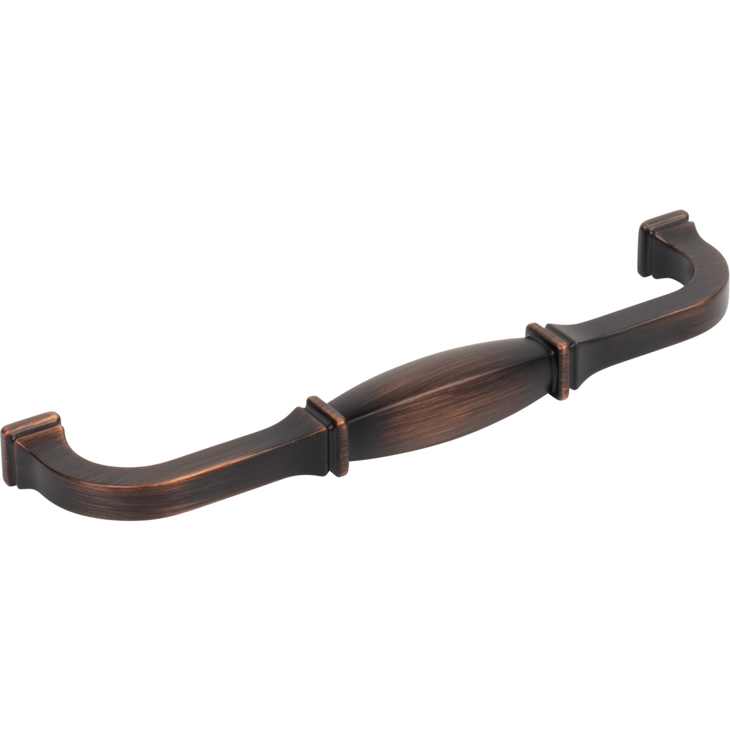 JEFFREY ALEXANDER 278-160DBAC Audrey 160 mm Center-to-Center Bar Pull - Brushed Oil Rubbed Bronze